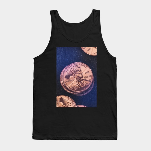 In ABE We Trust Tank Top by Rollbiwan